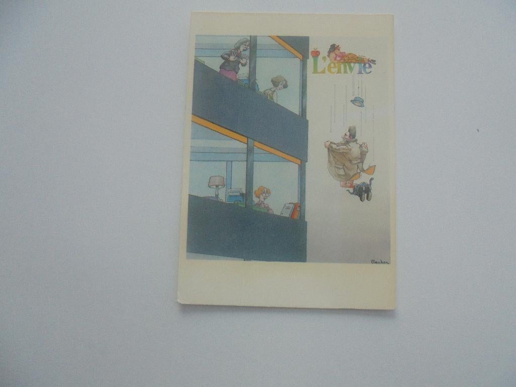 sexy fantasie postkaart, Verzenden, 1980 tot heden, Ongelopen, Overige thema's