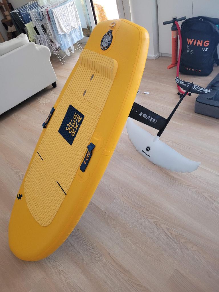 F-one Rocket Air 5'10 125L wingfoilboard, Ophalen, Gebruikt