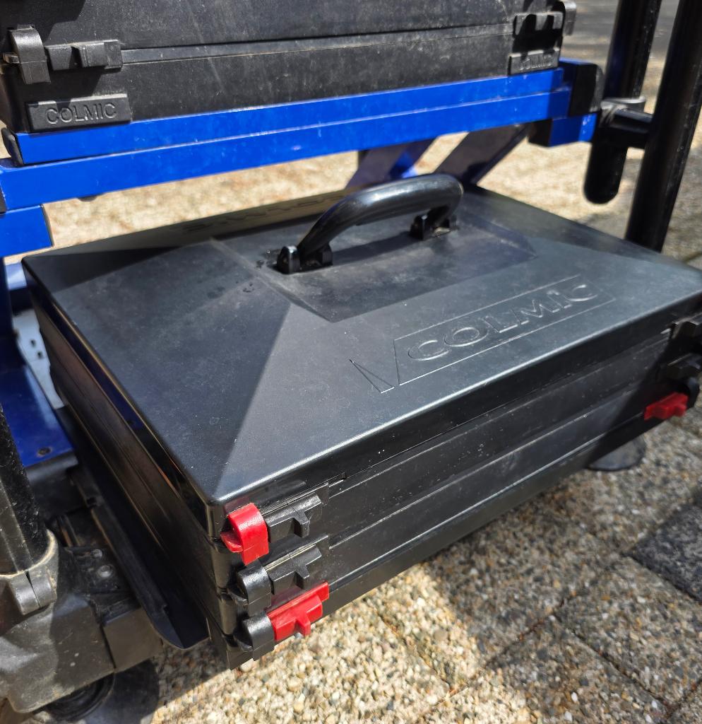 Colmic Lade en schuif voor viskorf, Ophalen, Gebruikt