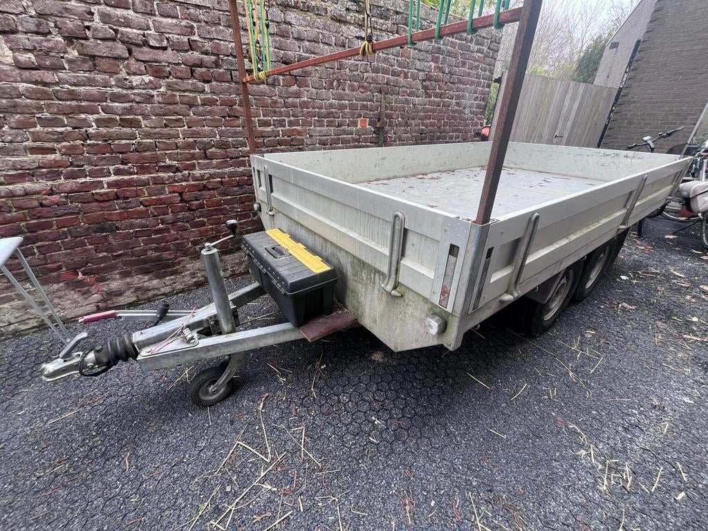 Anssems 3.250 m x 1.750 m freiné, Enlèvement, Utilisé