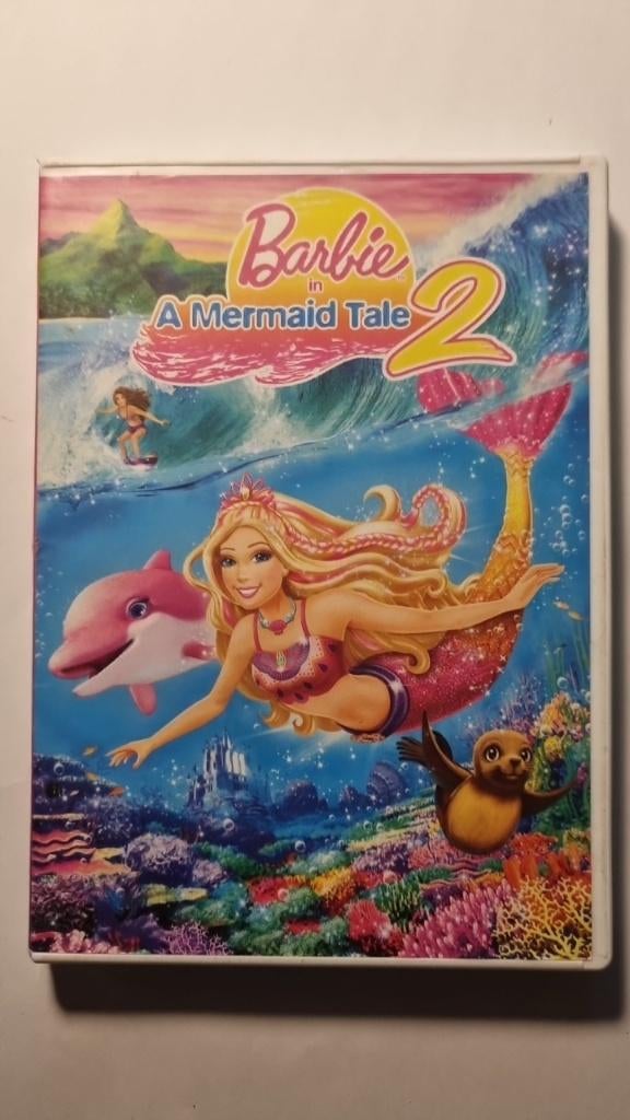 barbie in a mermaid tale, Cd's en Dvd's, Ophalen of Verzenden, Gebruikt