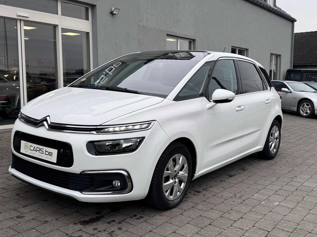 Citroën C4 Spacetourer C4 Spacetourer 1.6 BlueHDi Business, Auto's, Citroën, Voorwielaandrijving, Stof, Gebruikt, 4 cilinders
