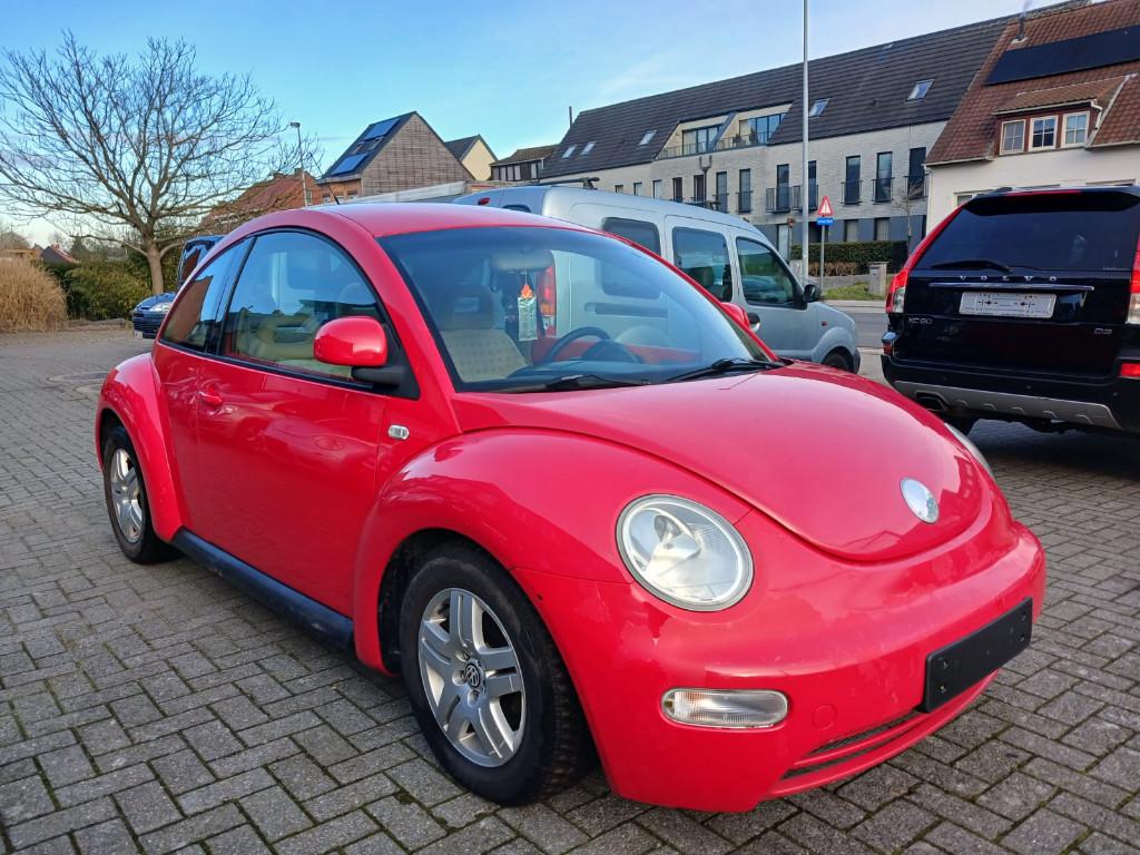 Volkswagen Beetle 2.0 Essence Bj 2000 150000km, Autos, Volkswagen, Entreprise, Boîte manuelle, Coccinelle, Essence