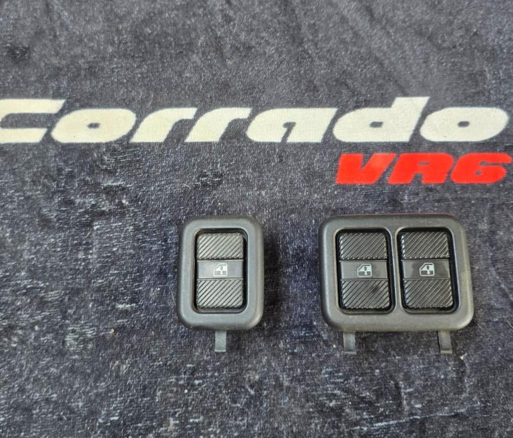 Interrupteurs lève-vitre électrique avec contour Corrado, Autos : Pièces & Accessoires, Enlèvement, Utilisé, Volkswagen
