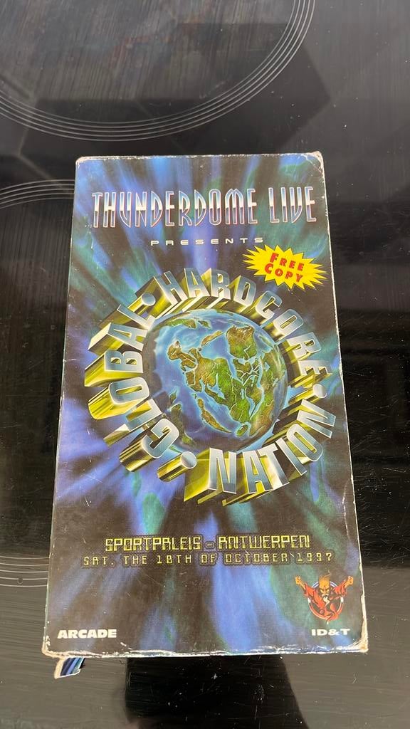 Thunderdome ‘Globale Hardcore nation’, Ophalen, Gebruikt