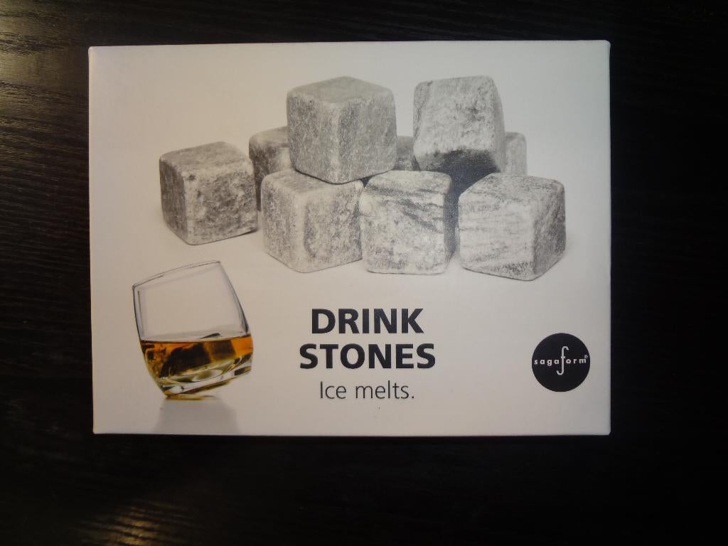 Whisky stenen (koelstenen) NIEUW, Ophalen of Verzenden, Nieuw