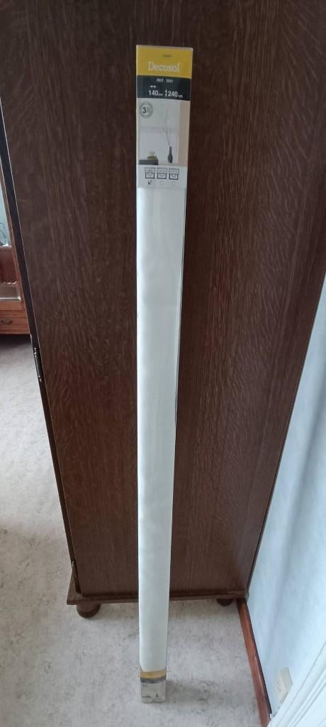 Store Decosol neuf, Neuf, 100 à 150 cm, Enlèvement, 200 cm ou plus
