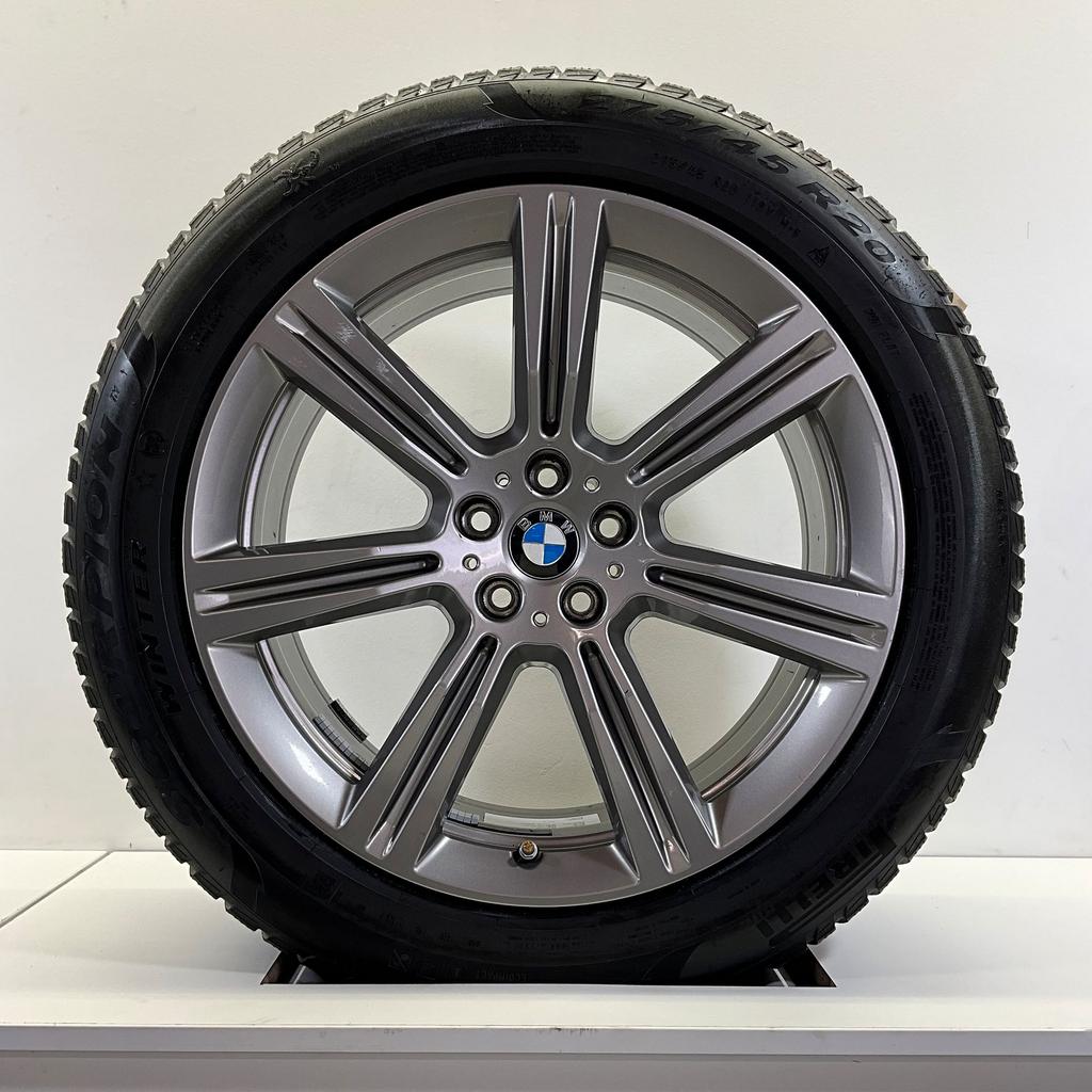 BMW X5 G05 EN X6 G06 SET VELGEN + WINTERBANDEN 20 INCH ORIG., Auto-onderdelen, Gebruikt, -, 275 mm, -