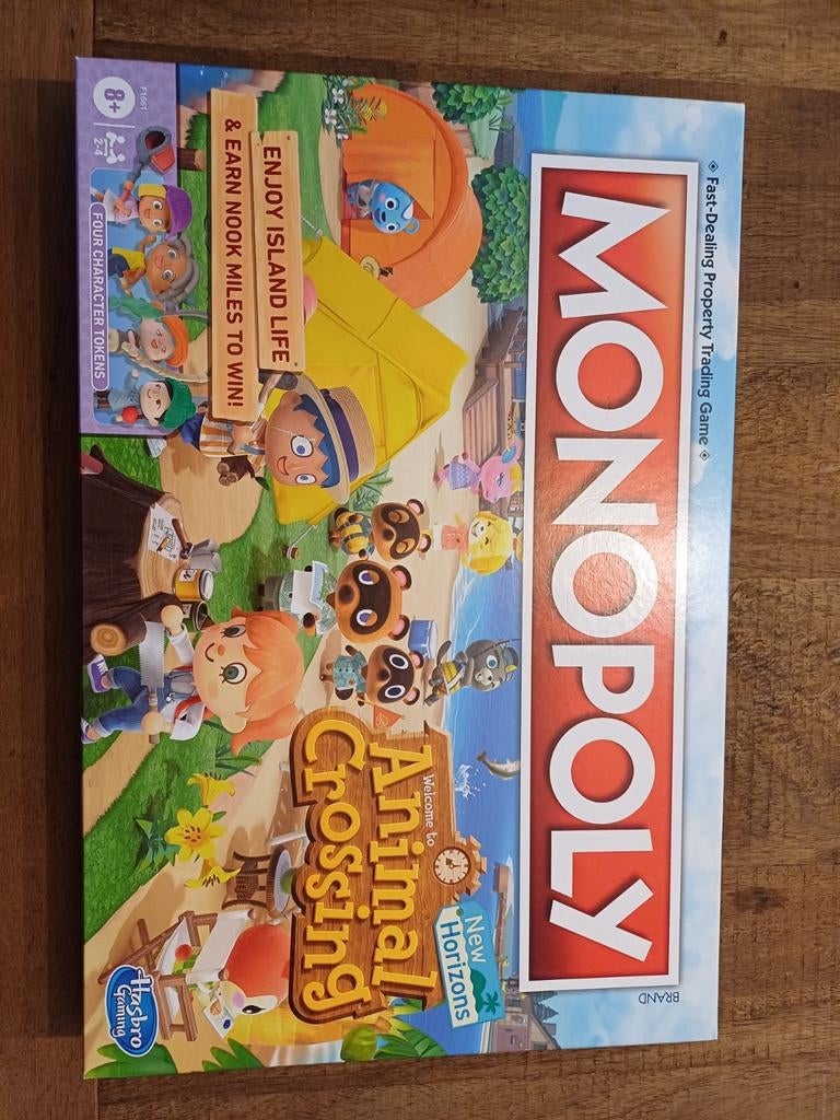 Monopoly Animal Crossing, Ophalen of Verzenden