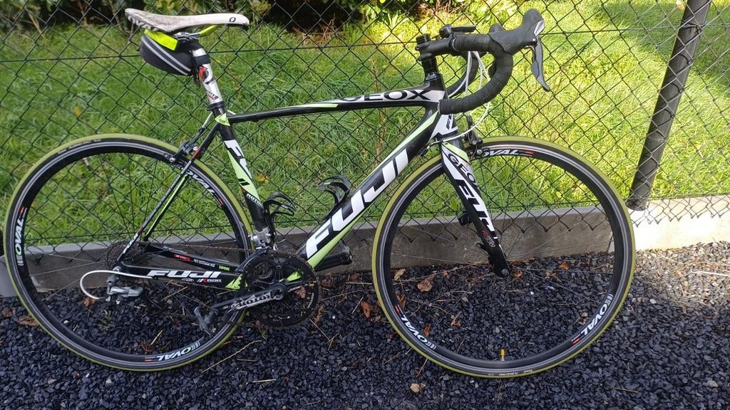 Koersfiets dames maat S 50, Fietsen en Brommers, Fietsen | Racefietsen, Gebruikt, Carbon, 49 tot 53 cm, Dames