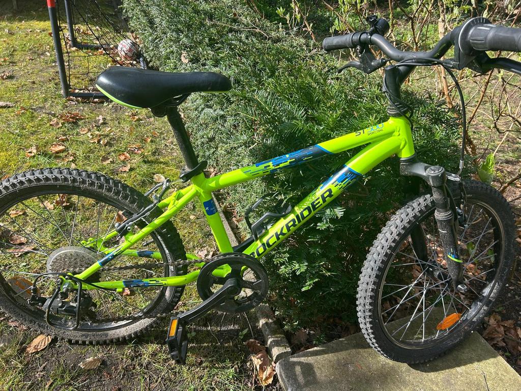 Mountainbike Rockrider 20 inch, Fietsen en Brommers, Ophalen, Gebruikt, 20 tot 24 inch