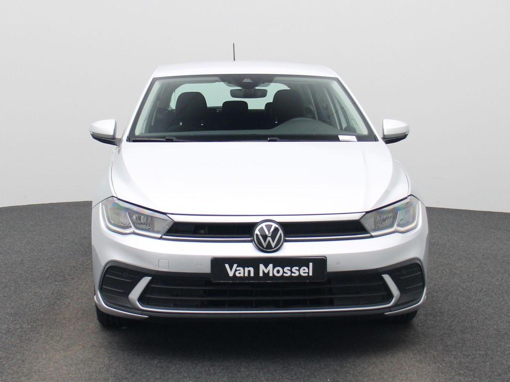 Volkswagen Polo 1.0 TSI Life DSG, Auto's, Volkswagen, https://public.car-pass.be/vhr/908e36f6-9381-4901-b282-16027fa6df19, Stof