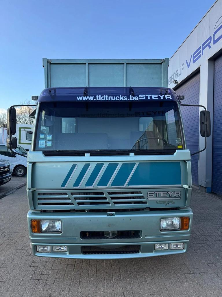 Steyr 11S *BELGIAN TRUCK-6CYL-FULL STEEL-MINT CONDITION*, Auto's, Vrachtwagens, Overige merken, Achterwielaandrijving, Bedrijf
