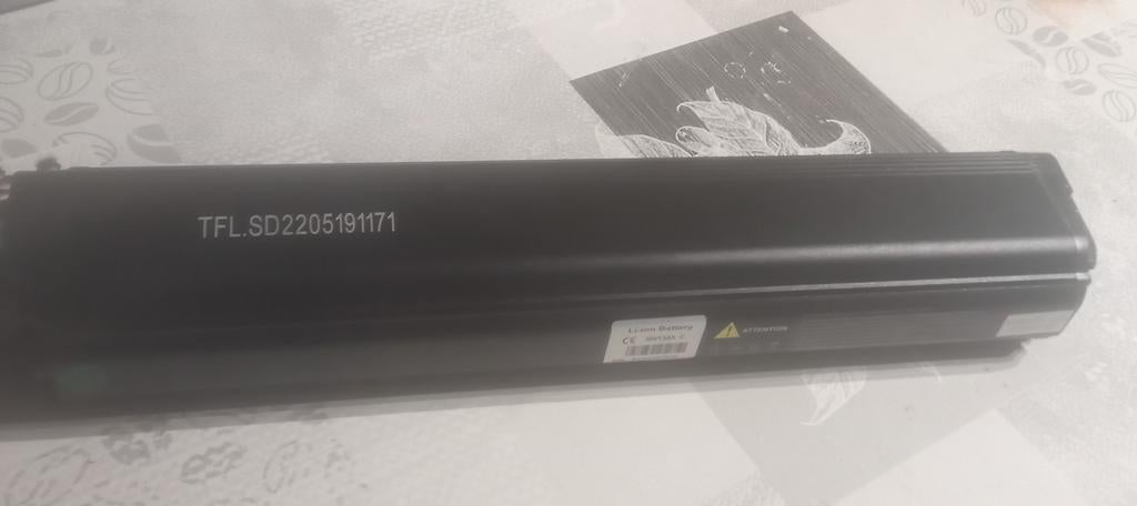 Bosch PowerTube 500, Ophalen