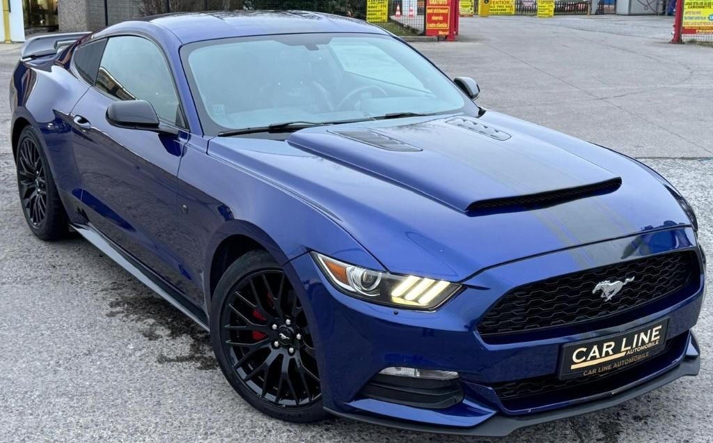 FORD MUSTANG 3.7 LPI LEER/BI-XENON/NAVI/CAMERA/JA19", Auto's, 3700 cc, Euro 6, 224 kW, Leder