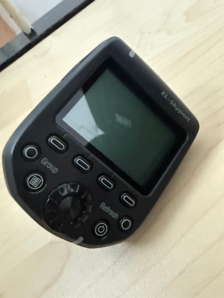 Elinchrom EL-Skyport Transmitter Pro voor Nikon, Audio, Tv en Foto, Ophalen of Verzenden, Zo goed als nieuw, Overige merken