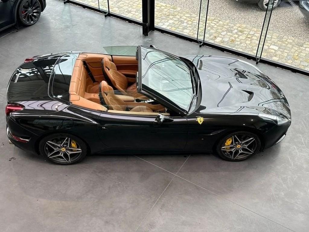 Ferrari California T 3.9 V8 560 PK, Full Fer. Service,1 eig, Automaat, Euro 6, Zwart, 414 kW