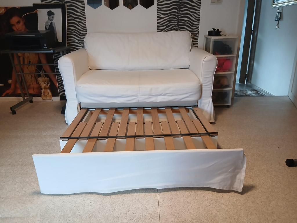 Canapé lit 140 cm, Maison & Meubles, Chambre à coucher | Canapés-lits, Enlèvement