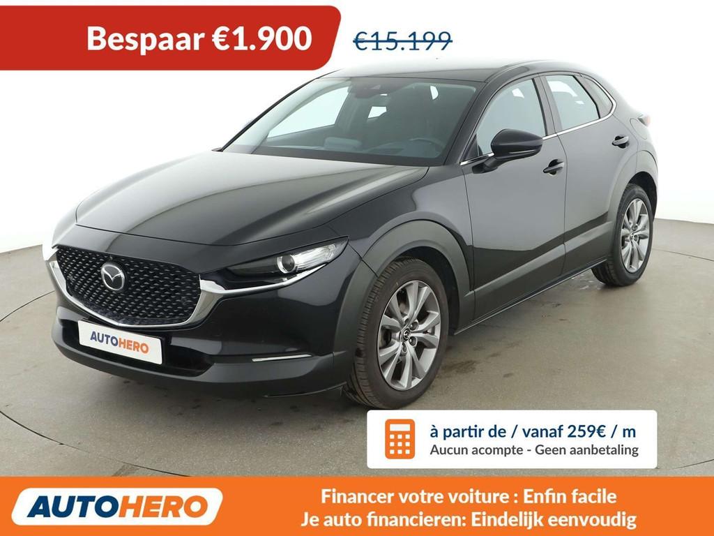 Mazda CX-30 1.8 D Selection 2WD (bj 2020), Auto's, Voorwielaandrijving, Stof, Gebruikt, 116 pk