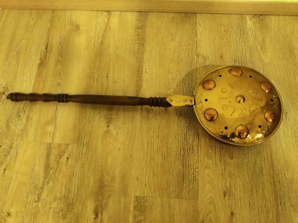 Bedwarmer, Antiek en Kunst, Antiek | Brons en Koper, Ophalen, Koper