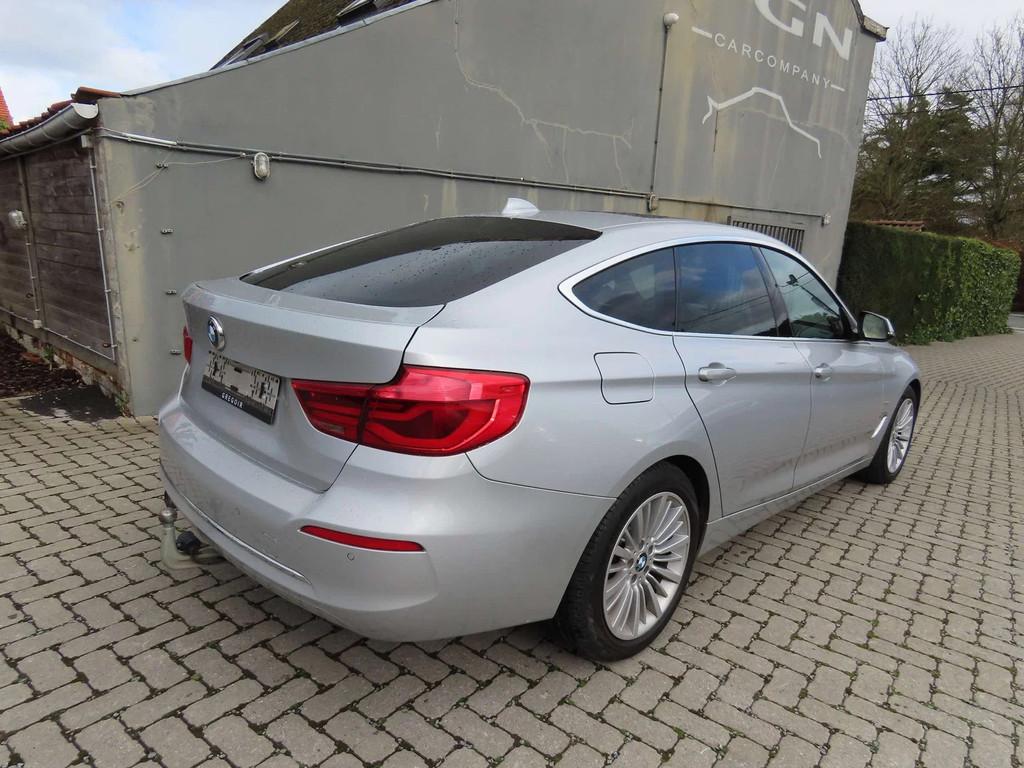 BMW Gran Turismo 318 dA AdBlue LUXURY (bj 2019, automaat), Automaat, https://public.car-pass.be/vhr/8b7cdc36-e8d7-4170-a6ec-b8ca1f9bcc5b