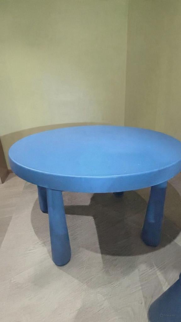 Table pour enfant, Maison & Meubles, Comme neuf, Rond, 50 à 75 cm