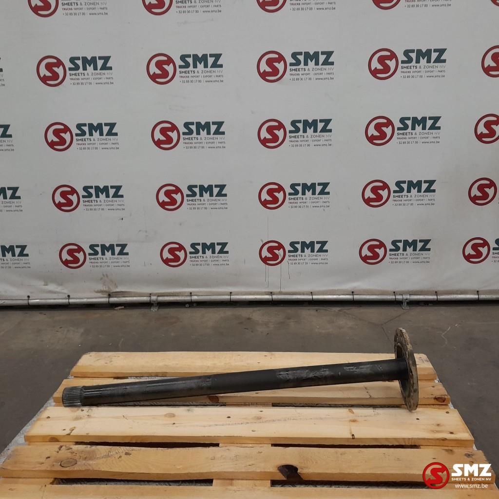 Occ steekas zonder sper Mercedes, Gebruikt, Mercedes-Benz, Ophanging en Onderstel