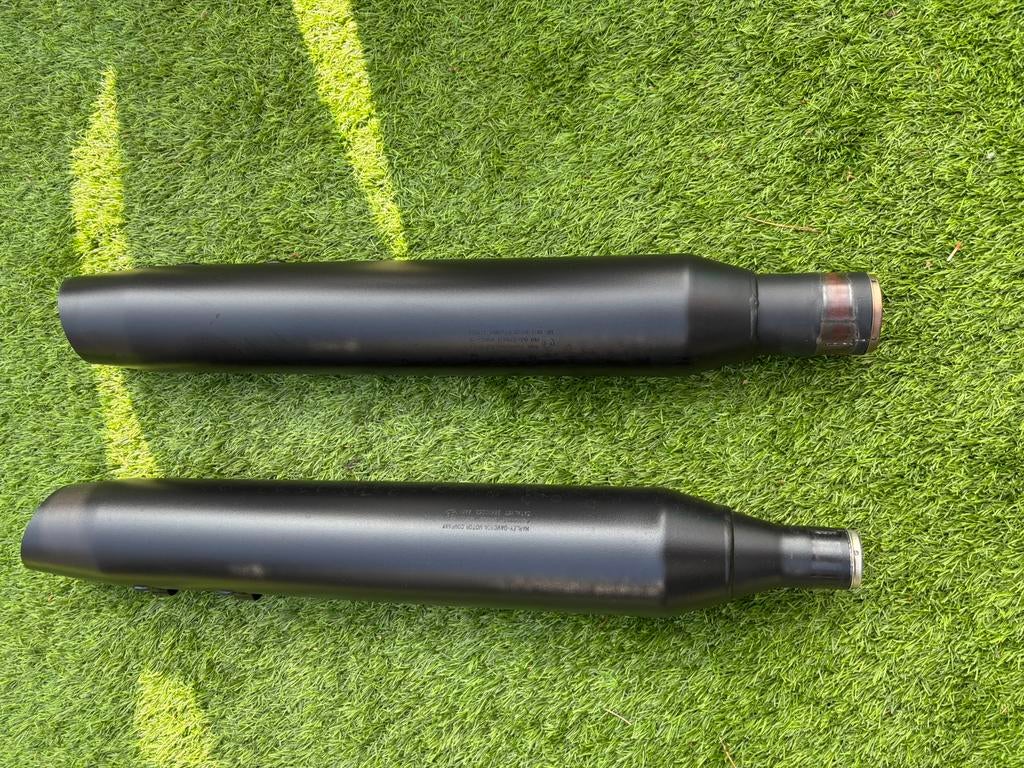 Einddemper uitlaat Harley Davidson Street glide ultra, Enlèvement, Utilisé