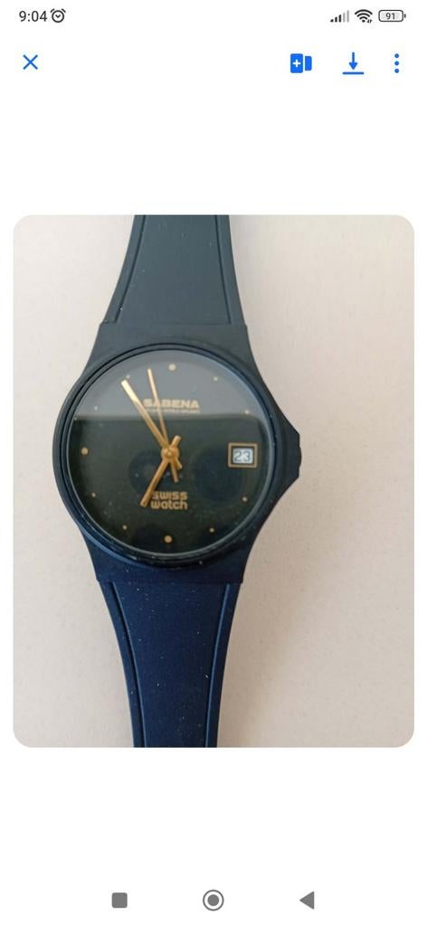 Sabena uurwerk, Bijoux, Sacs & Beauté, Enlèvement