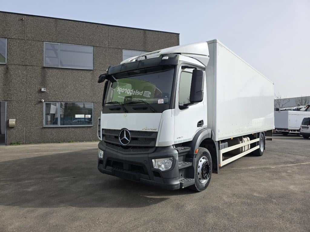 Mercedes-Benz Antos 2127 (Stock ID 84079), Auto's, Vrachtwagens, Automaat, Euro 6, Elektrische buitenspiegels, Wit