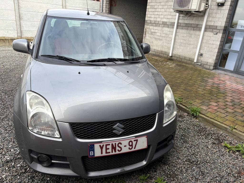 Super nette suzuki swift sport, Auto's, Suzuki, Euro 5, Zwart, Overige kleuren, Swift