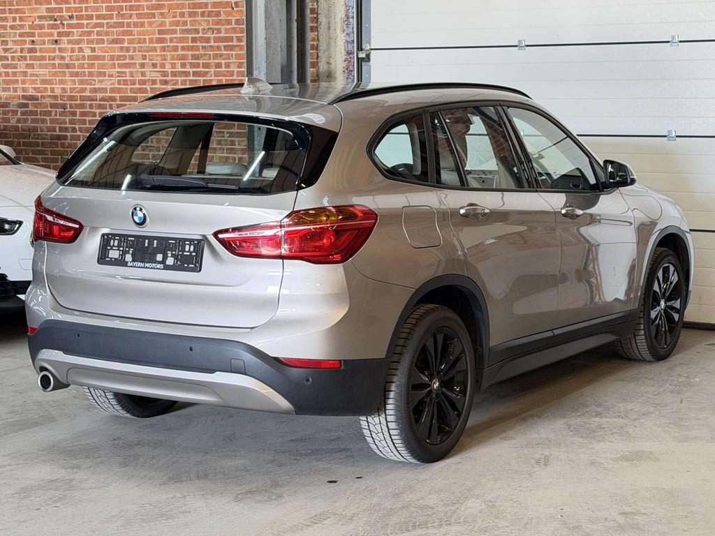 BMW X1 1.5 dA sDrive16 Navi Leder EURO 6d Garantie, Argent ou Gris, Achat, Entreprise, Autre carrosserie