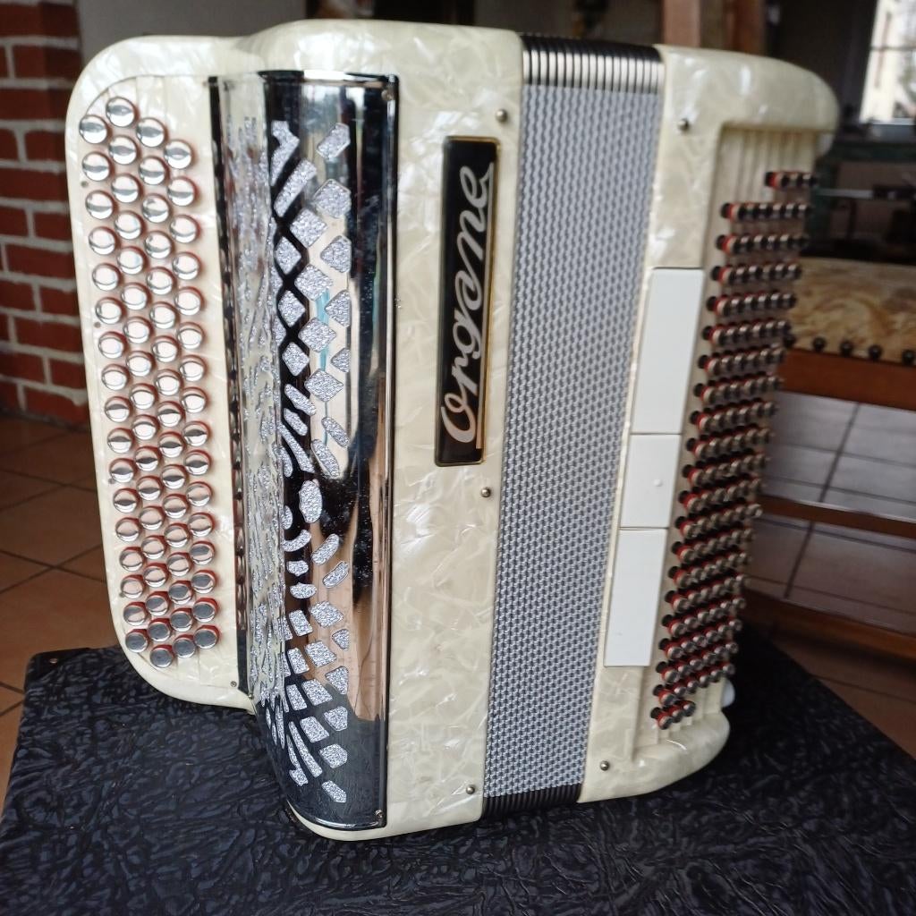 Accordeon Organe do 3, Ophalen, Nieuw