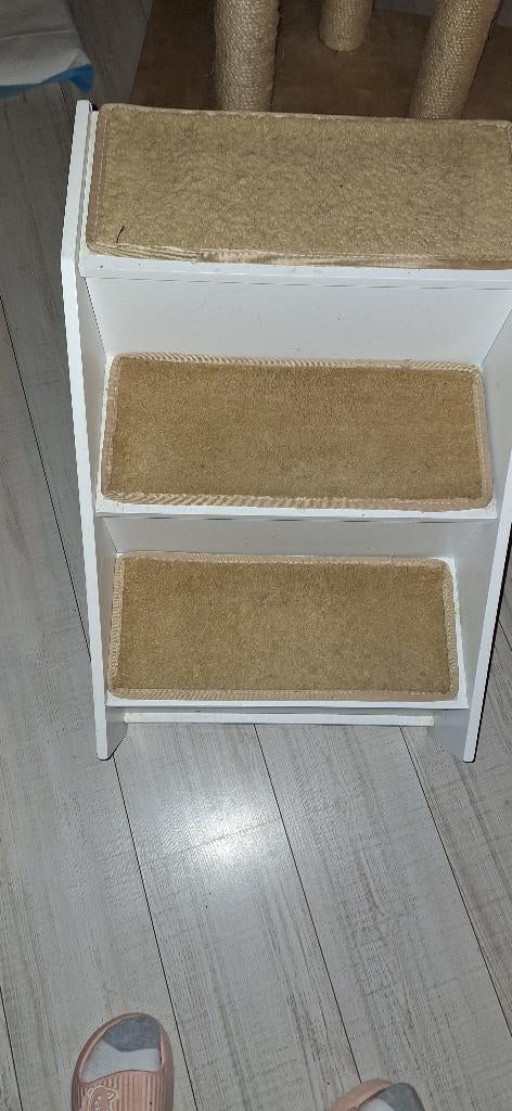Escalier trap pour animaux chat chien kat hond dieren, Ophalen, Gebruikt