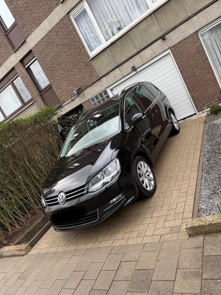 Volkswagen Sharan 2.0 TDI Automaat, Automaat, Zwart, Diesel, 5 deurs