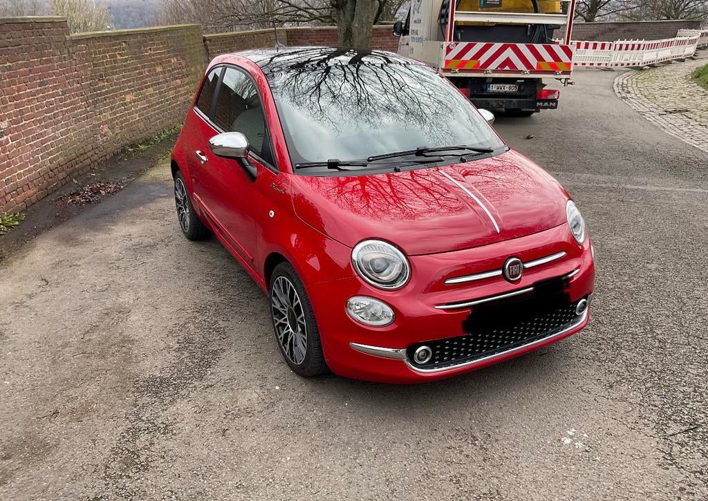 Tres belle fiat 500, Auto's, Particulier, Panoramadak, Te koop, Benzine