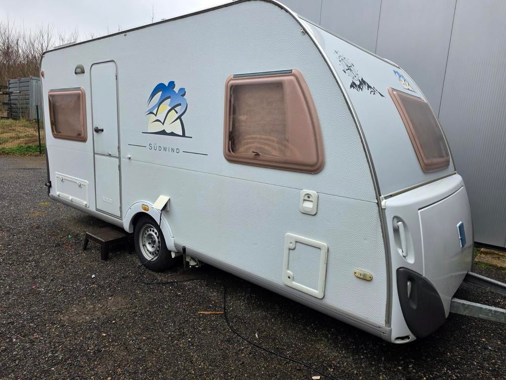 Caravane Knaus Sudwind, Particulier, Auvent, Knaus