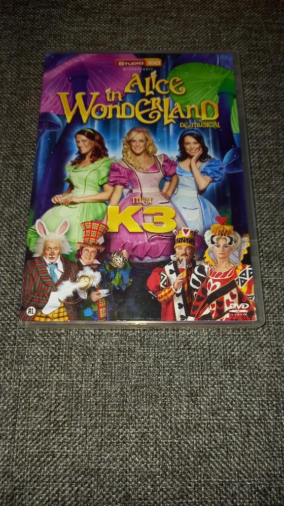 DVD Alice in Wonderland, Enlèvement ou Envoi, Utilisé