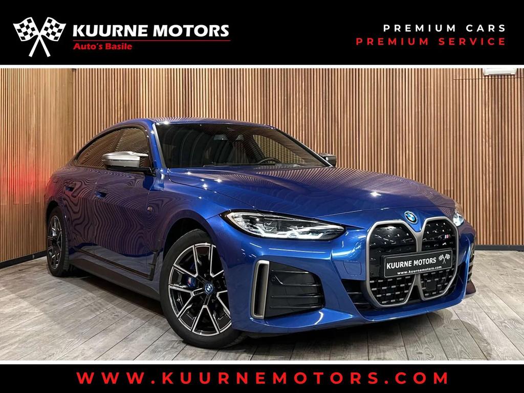 BMW i4 M50 Alu19"/Acc/Cam/Led/VerwZet/Dab *1j garantie*, Achat, Entreprise, 544 ch, Noir