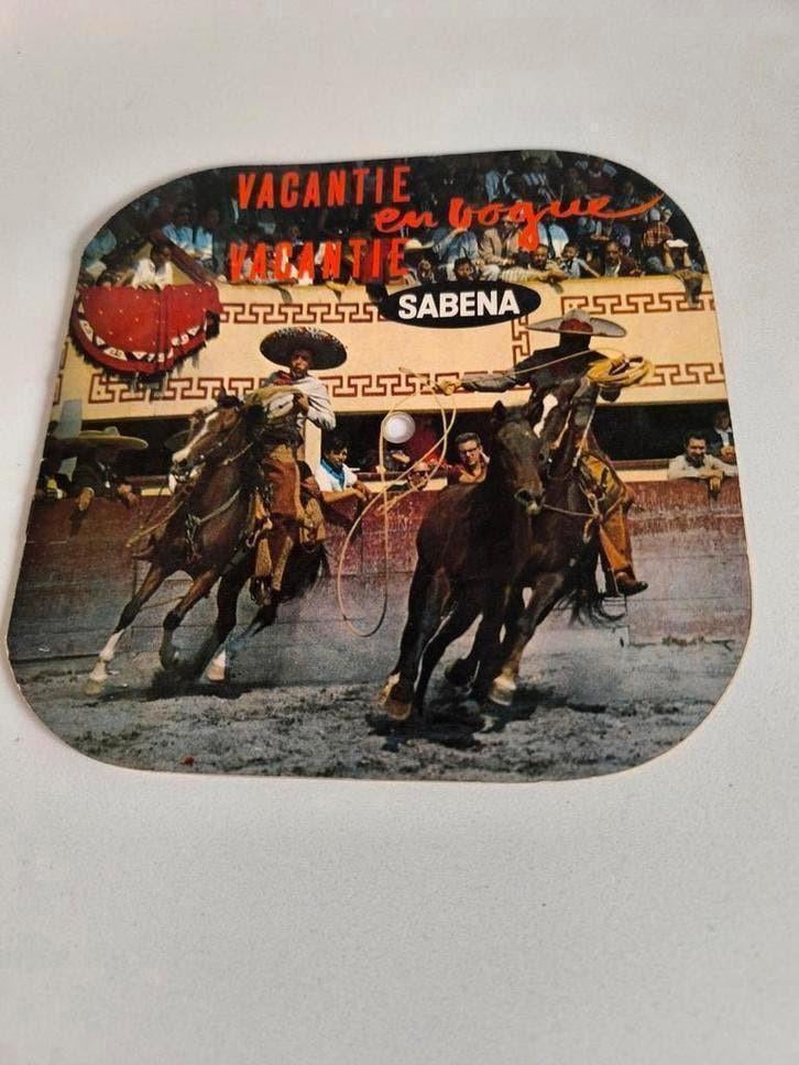 Sabena reclameboekje met flexibele singles, Verzamelen, Sabenasouvenirs, Ophalen of Verzenden