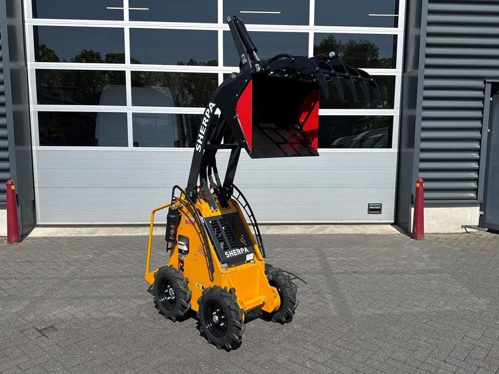 Sherpa 100 Smal GX390 Demo nieuw!, Auto's, Overige Auto's, Automaat, Gebruikt, 9 kW, Vierwielaandrijving