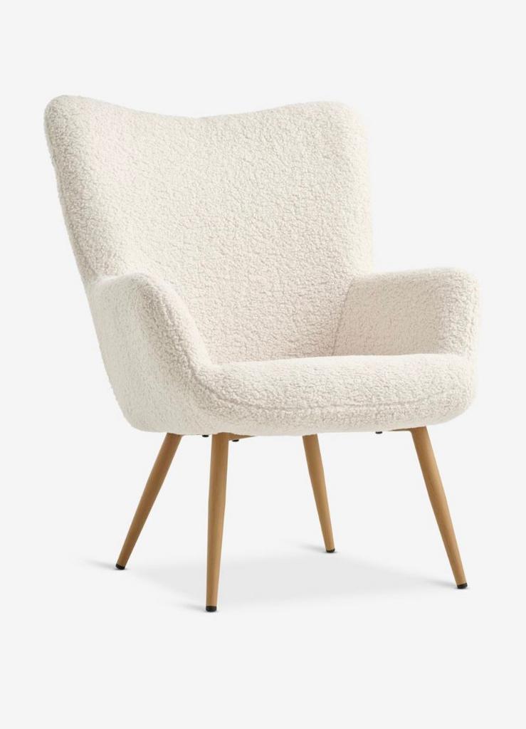 Teddy fauteuils en voetenbank, Enlèvement, Neuf, Tissus