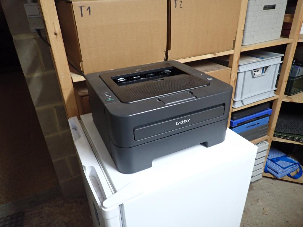 Brother-printer, Computers en Software, Printers, Ophalen, Gebruikt, Printer, Brother