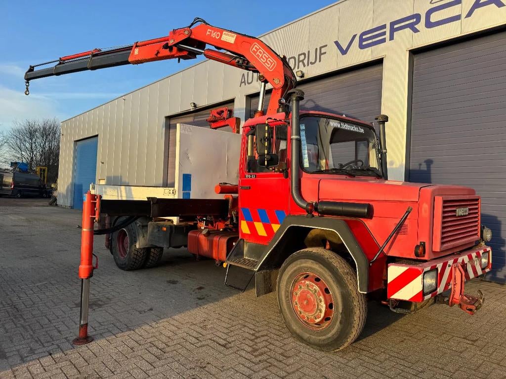 Iveco 170-23 *4X4-ONLY 56000KM-BELGIAN TRUCK* (bj 1993), Auto's, Iveco, Bedrijf, Vierwielaandrijving, 4x4