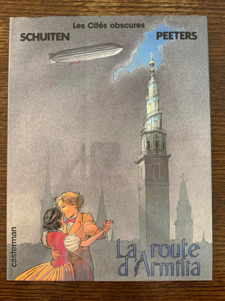 Schuiten & Peeters / La route d’Armilia / Les Cités obscures, Livres, BD, Enlèvement ou Envoi, Comme neuf