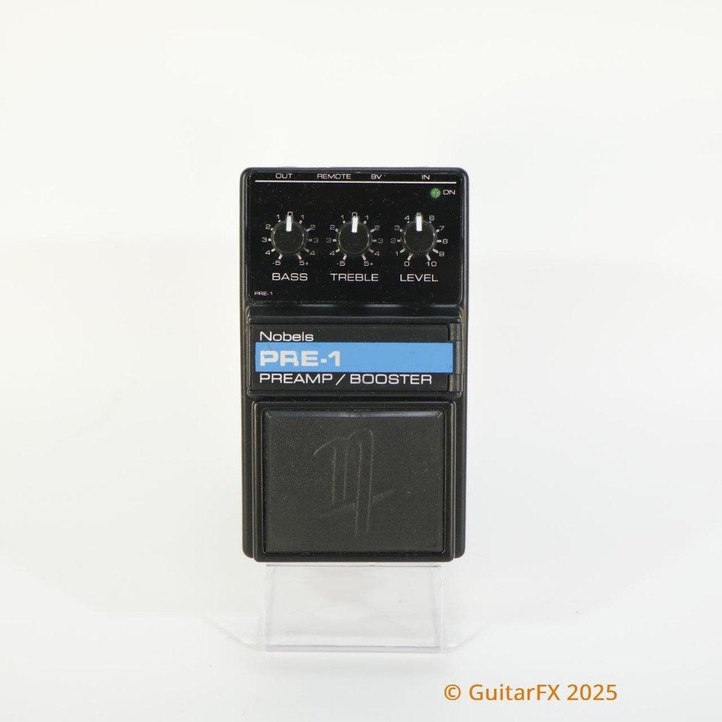 Nobels PRE-1 Preamp / Booster, Muziek en Instrumenten, Ophalen of Verzenden, Gebruikt