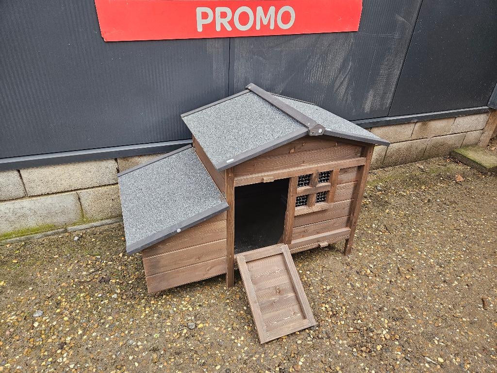 nieuw budget kippenhok , dierenhok met puntdak, Dieren en Toebehoren, Pluimvee | Toebehoren, Nieuw, Kippenhok of Kippenren, Ophalen