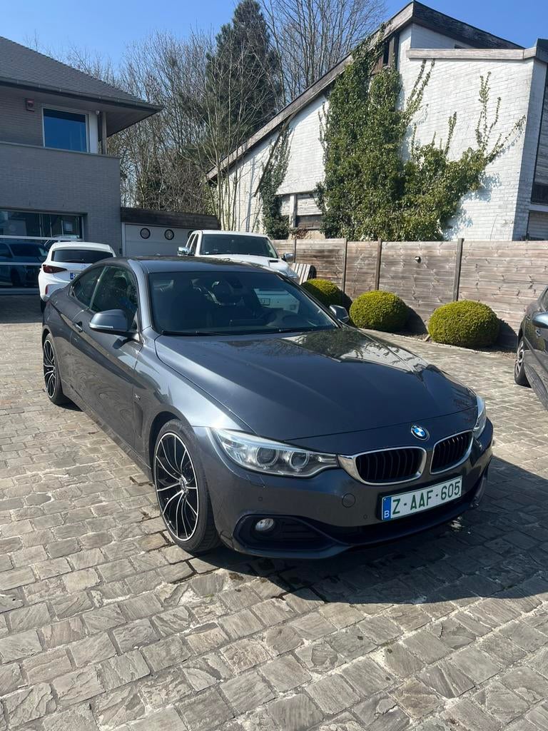 Bmw 420 d coupé automaat euro 6 al gekeurd vv!!, Automaat, 1995 cc, Bedrijf, Diesel