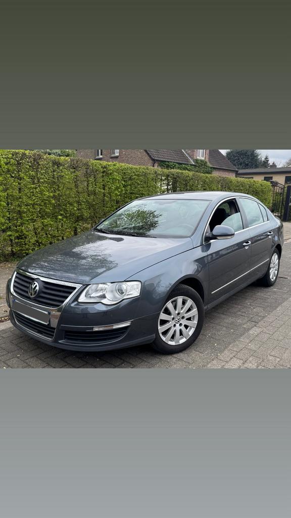 VW Passat 2010 1.6 Diesel – euro5 -160.000 km – Topstaat!, Auto's, Euro 5, Diesel, Grijs, Particulier