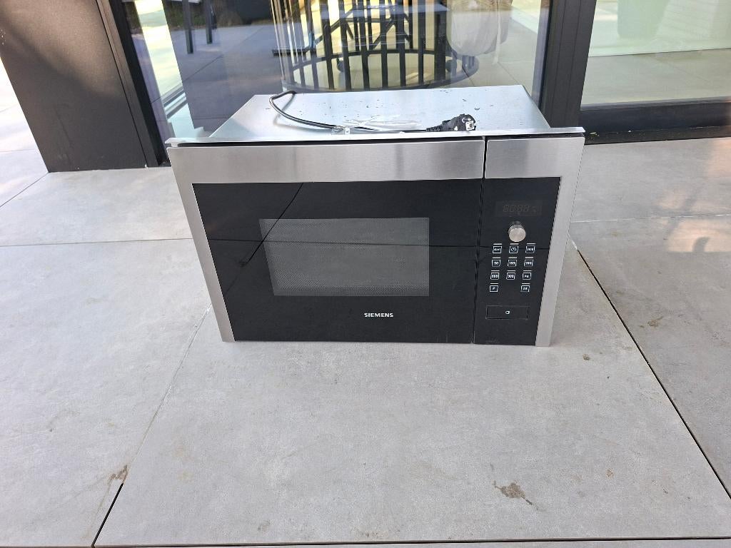 siemens microgolfoven, Ophalen, Gebruikt, Microgolfoven, Inbouw